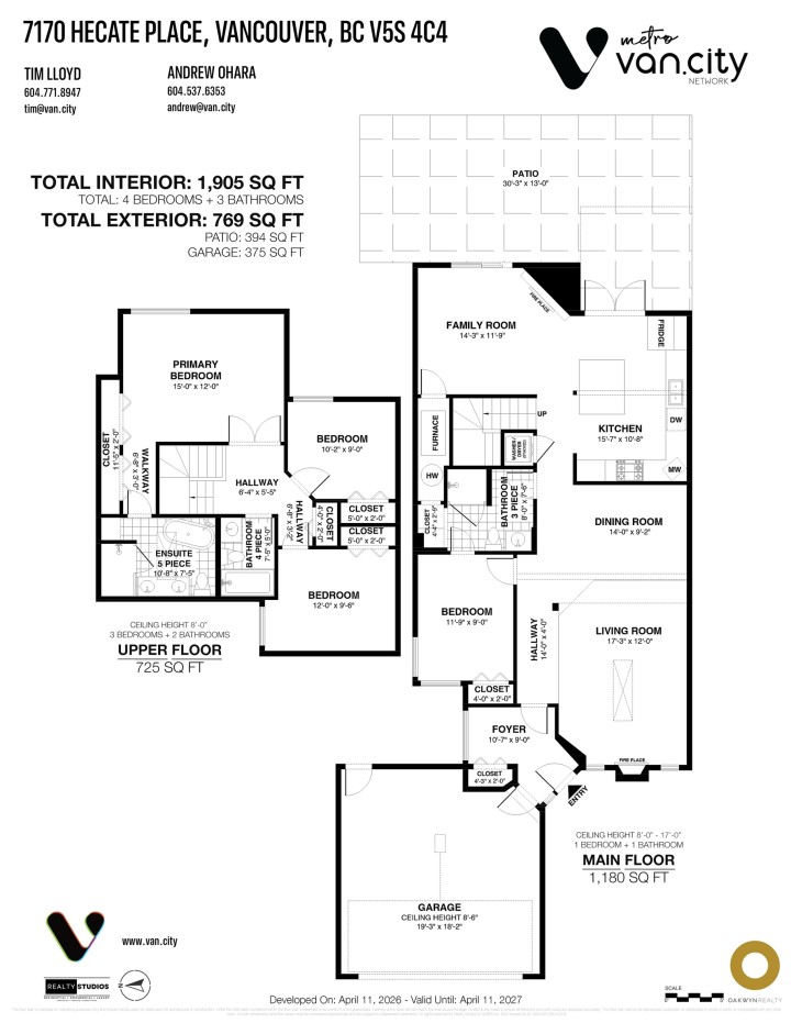 Photo 38 at 7170 Hecate Place, Champlain Heights, Vancouver East