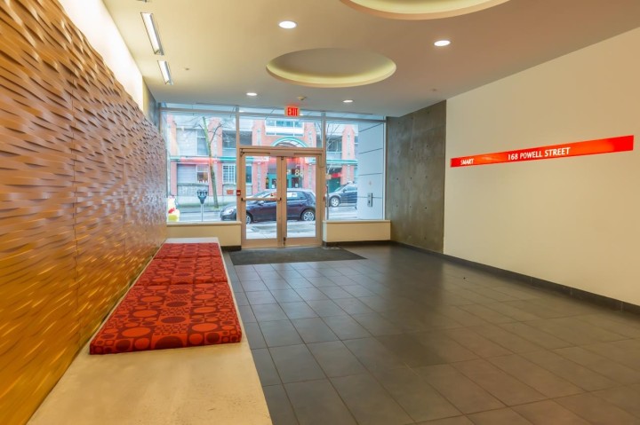 Photo 3 at 816 - 168 Powell Street, Downtown VE, Vancouver East