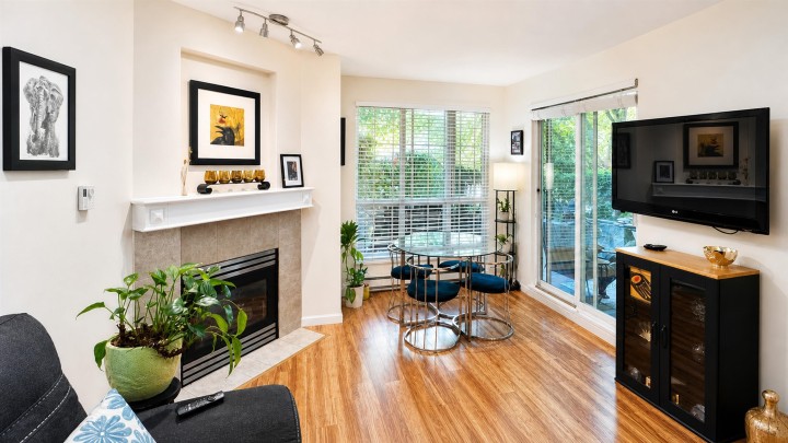 Photo 6 at 106 - 8495 Jellicoe Street, South Marine, Vancouver East