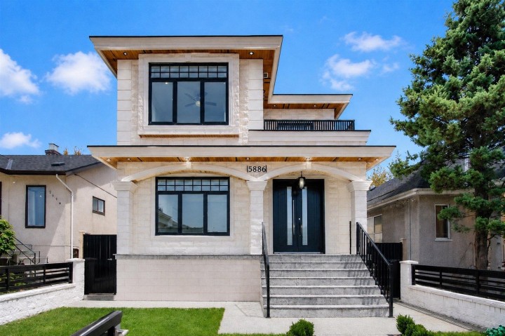 Photo 1 at 5886 Sherbrooke Street, Knight, Vancouver East