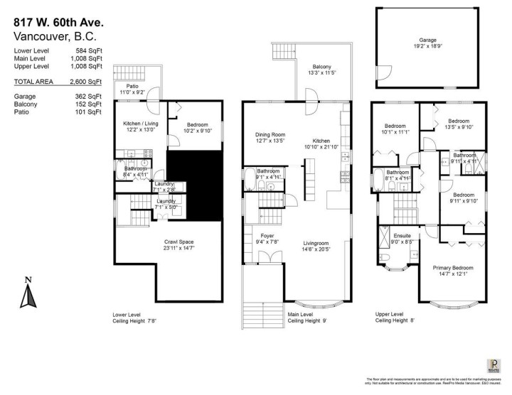 Photo 2 at 817 W 60th Avenue, Marpole, Vancouver West