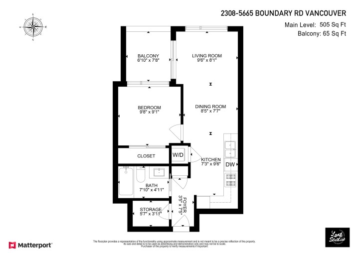Photo 1 at 2308 - 5665 Boundary Road, Collingwood VE, Vancouver East