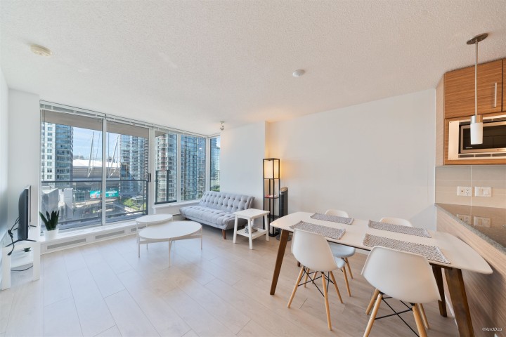 Photo 3 at 1707 - 689 Abbott Street, Downtown VW, Vancouver West