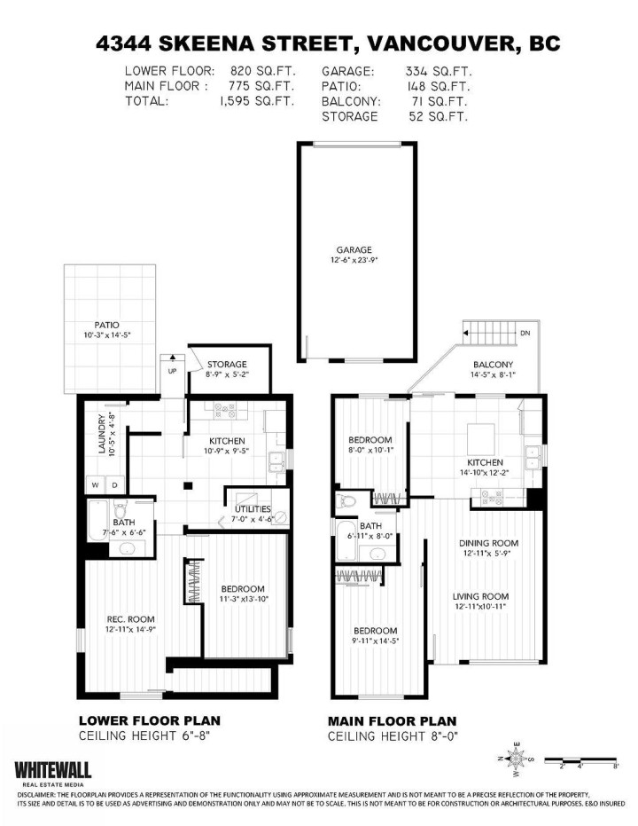 Photo 3 at 4344 Skeena Street, Renfrew Heights, Vancouver East