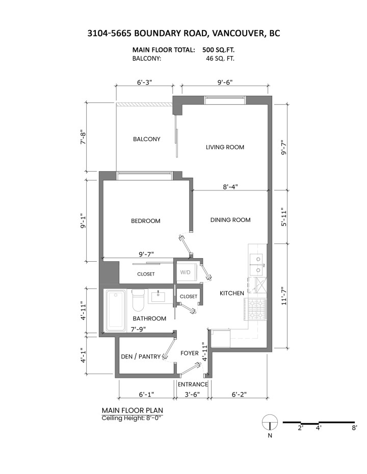 Photo 25 at 3104 - 5665 Boundary Road, Vancouver East