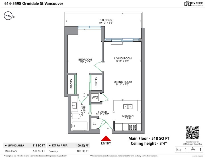 Photo 28 at 614 - 5598 Ormidale Street, Collingwood VE, Vancouver East