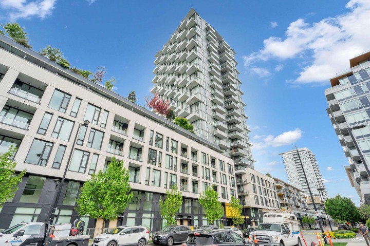 Photo 1 at 2406 - 3538 Sawmill Crescent, Vancouver East