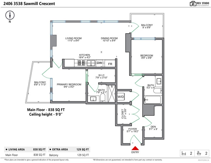 Photo 28 at 2406 - 3538 Sawmill Crescent, Vancouver East