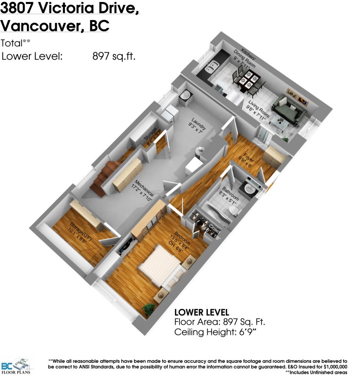 Photo 24 at 3807 Victoria Drive, Victoria VE, Vancouver East
