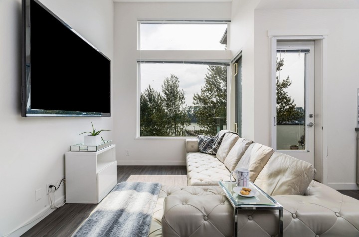 Photo 6 at 312 - 3138 Riverwalk Avenue, South Marine, Vancouver East