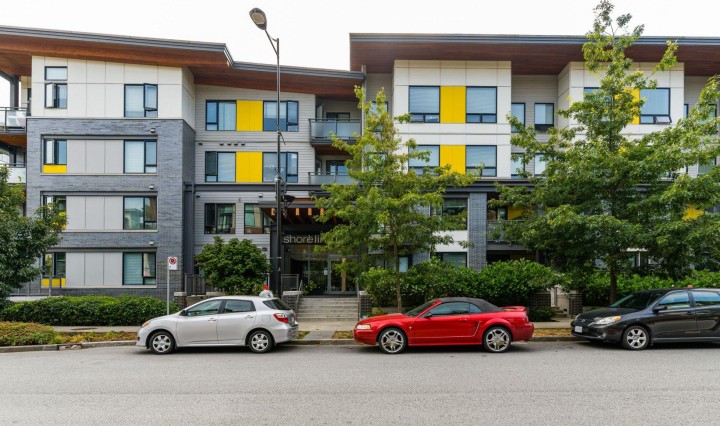 Photo 3 at 312 - 3138 Riverwalk Avenue, South Marine, Vancouver East
