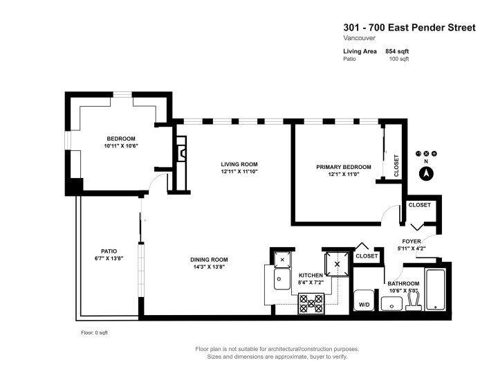 Photo 32 at 301 - 700 E Pender Street, Strathcona, Vancouver East