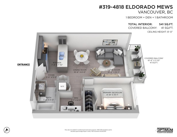 Photo 32 at 319 - 4818 Eldorado Mews, Collingwood VE, Vancouver East