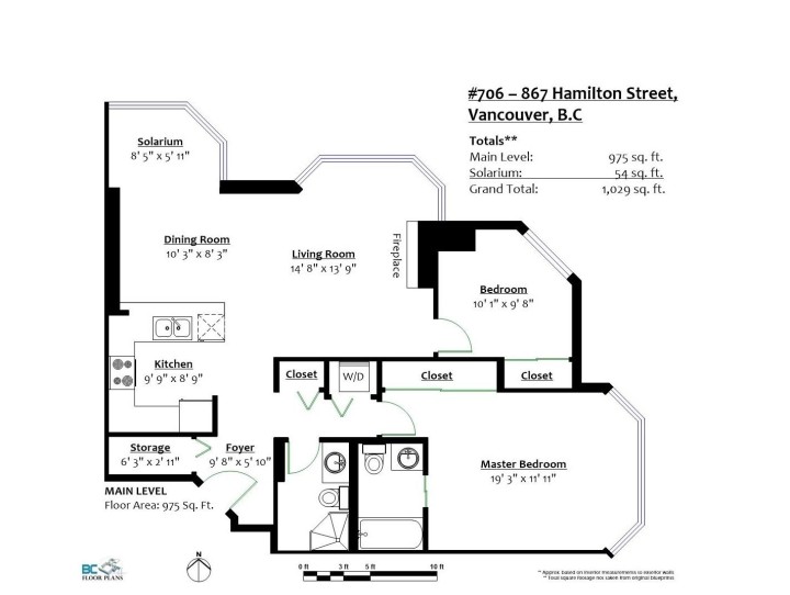Photo 21 at 706 - 867 Hamilton Street, Downtown VW, Vancouver West