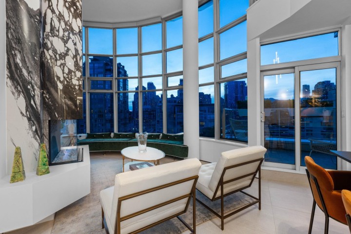 Photo 12 at PH 1701 - 189 Davie Street, Yaletown, Vancouver West