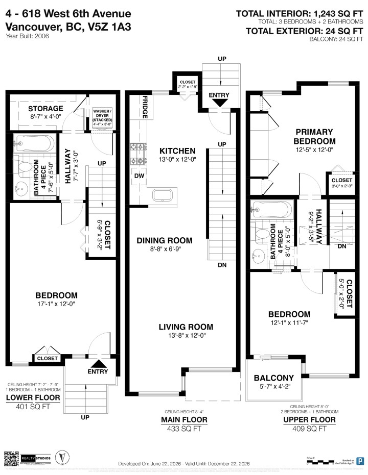 Photo 32 at 4 - 618 W 6th Avenue, Fairview VW, Vancouver West
