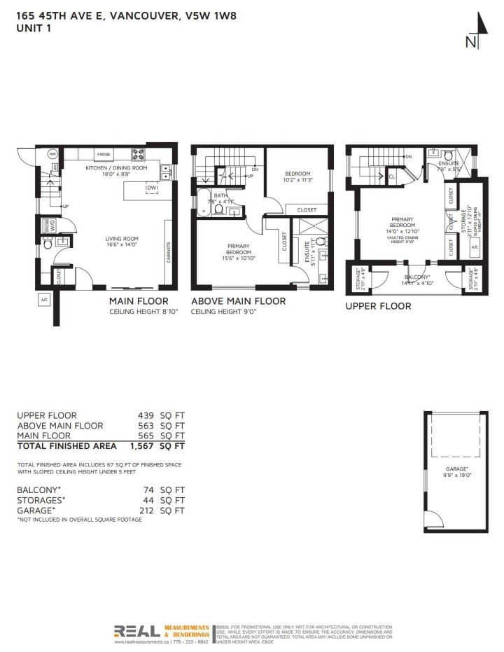 Photo 20 at 1 - 165 E 45th Avenue, Main, Vancouver East