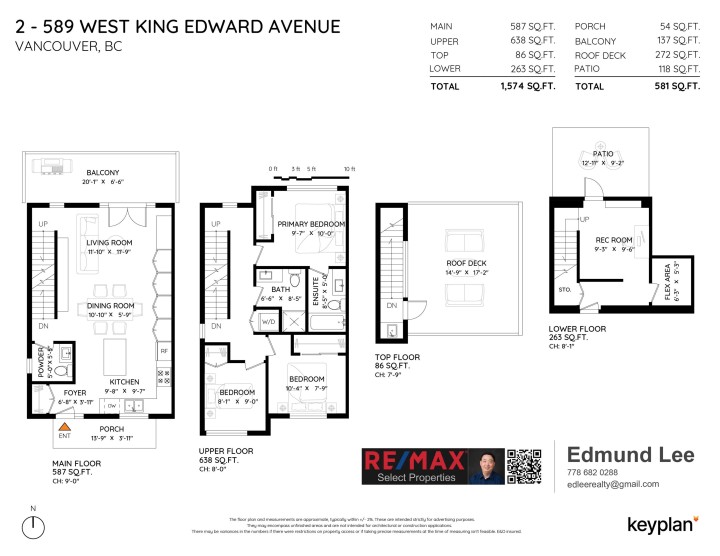 Photo 28 at 2 - 589 W King Edward Avenue, Cambie, Vancouver West