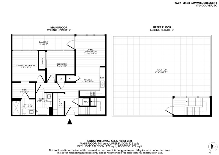 Photo 37 at 607 - 3438 Sawmill Crescent, South Marine, Vancouver East