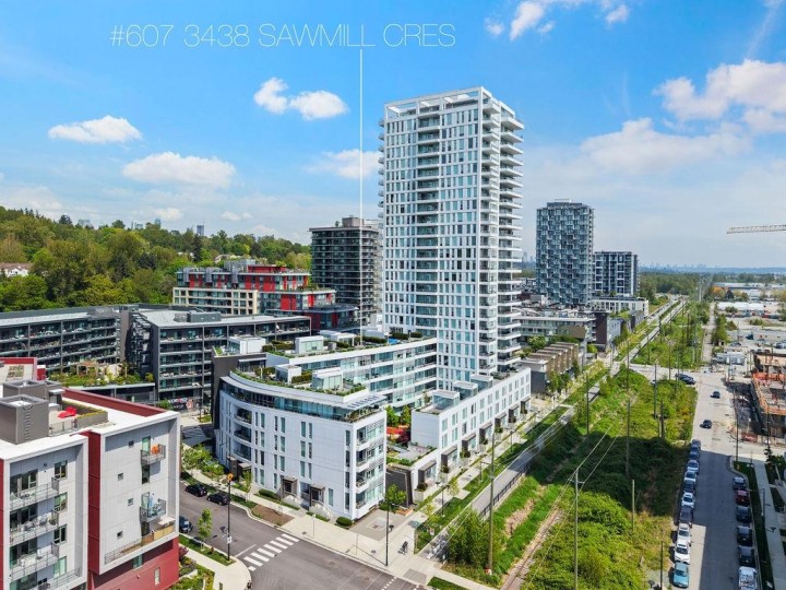 Photo 31 at 607 - 3438 Sawmill Crescent, South Marine, Vancouver East