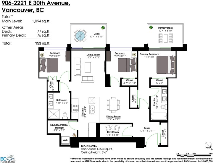 Photo 2 at 906 - 2221 E 30th Avenue, Victoria VE, Vancouver East