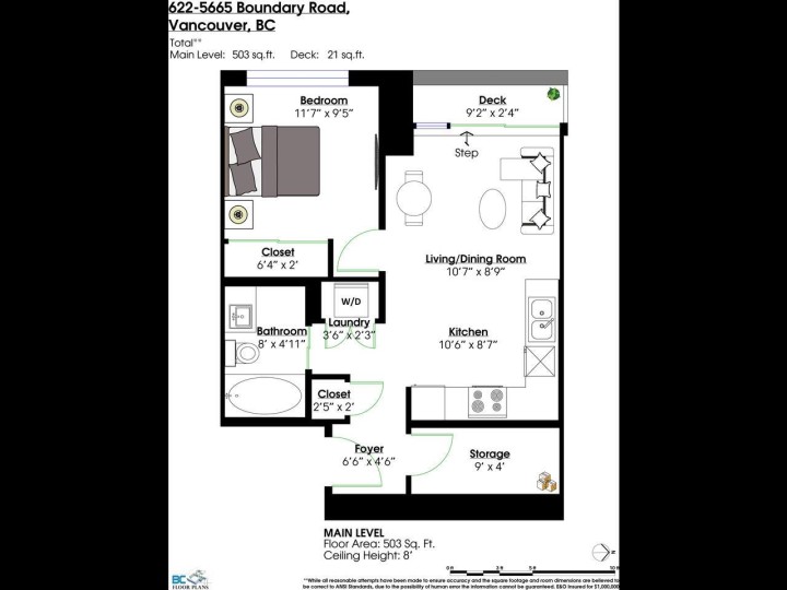 Photo 21 at 622 - 5665 Boundary Road, Collingwood VE, Vancouver East