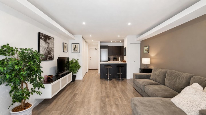 Photo 1 at 214 - 1545 E 2nd Avenue, Grandview Woodland, Vancouver East