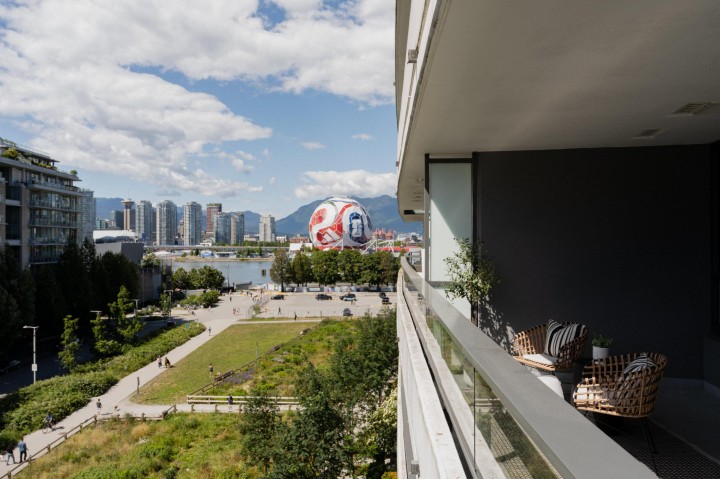 Photo 7 at 604 - 1688 Pullman Porter Street, Mount Pleasant VE, Vancouver East