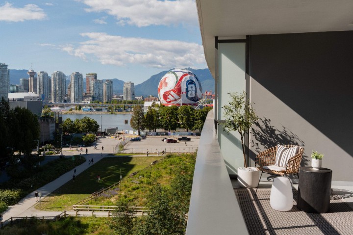 Photo 1 at 604 - 1688 Pullman Porter Street, Mount Pleasant VE, Vancouver East