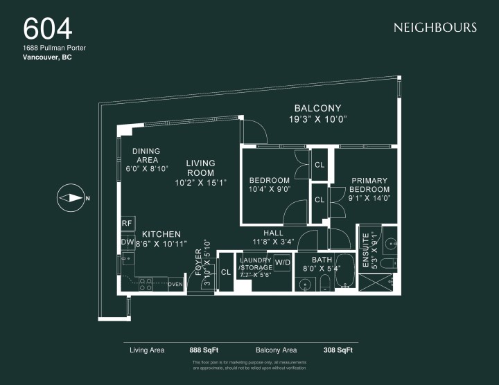 Photo 35 at 604 - 1688 Pullman Porter Street, Mount Pleasant VE, Vancouver East