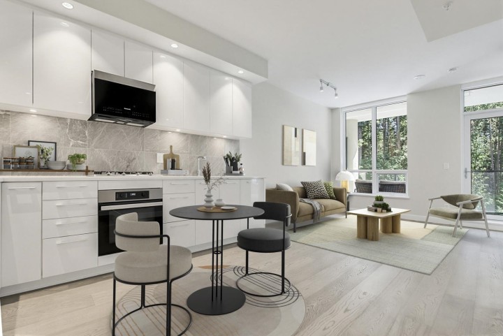 Photo 1 at 607 - 5608 Berton Avenue, University VW, Vancouver West