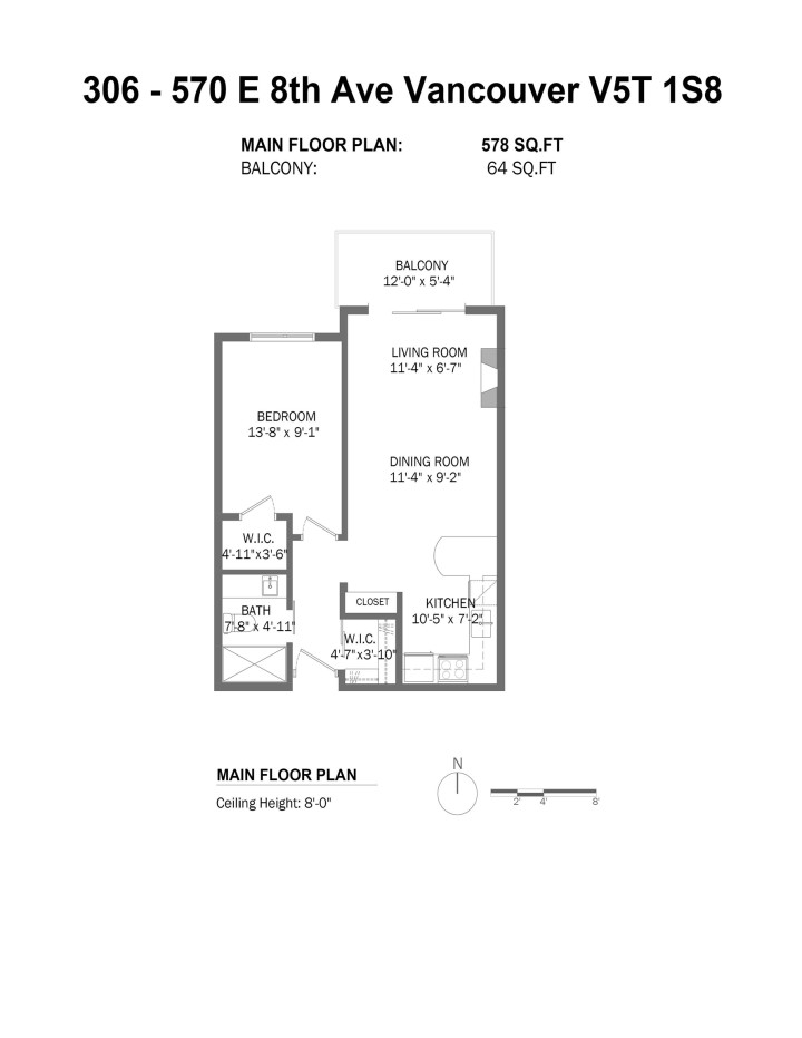 Photo 25 at 306 - 570 E 8th Avenue, Mount Pleasant VE, Vancouver East