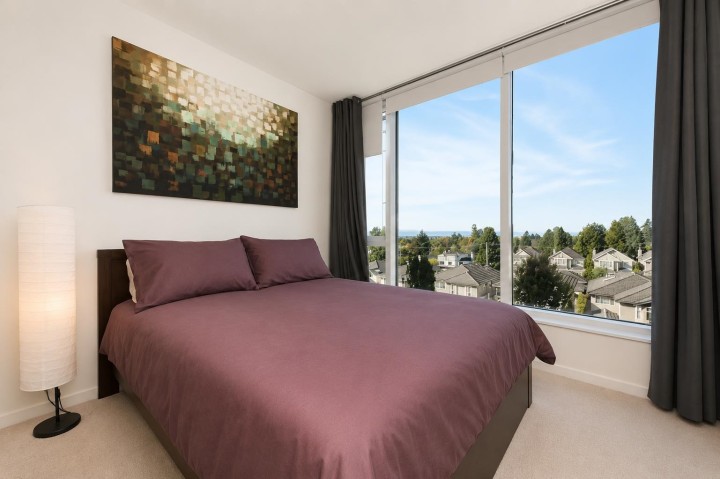 Photo 1 at 718 - 8488 Cornish Street, S.W. Marine, Vancouver West