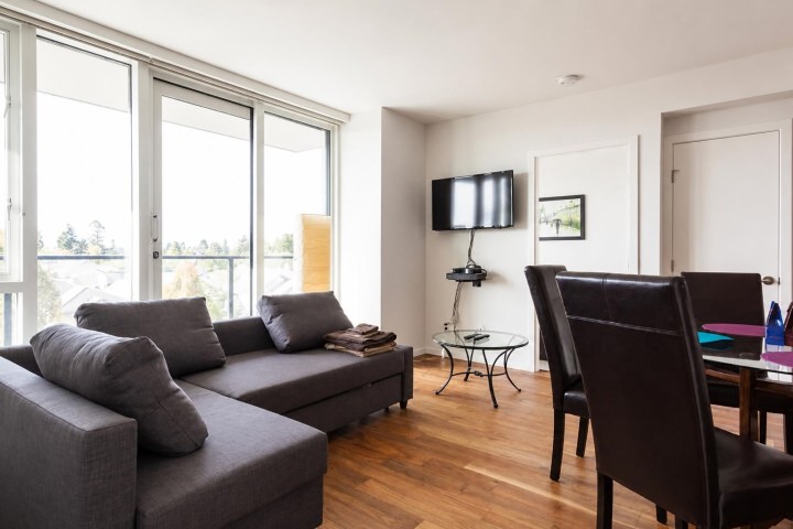Photo 3 at 617 - 8488 Cornish Street, S.W. Marine, Vancouver West