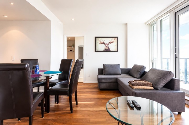 Photo 1 at 617 - 8488 Cornish Street, S.W. Marine, Vancouver West