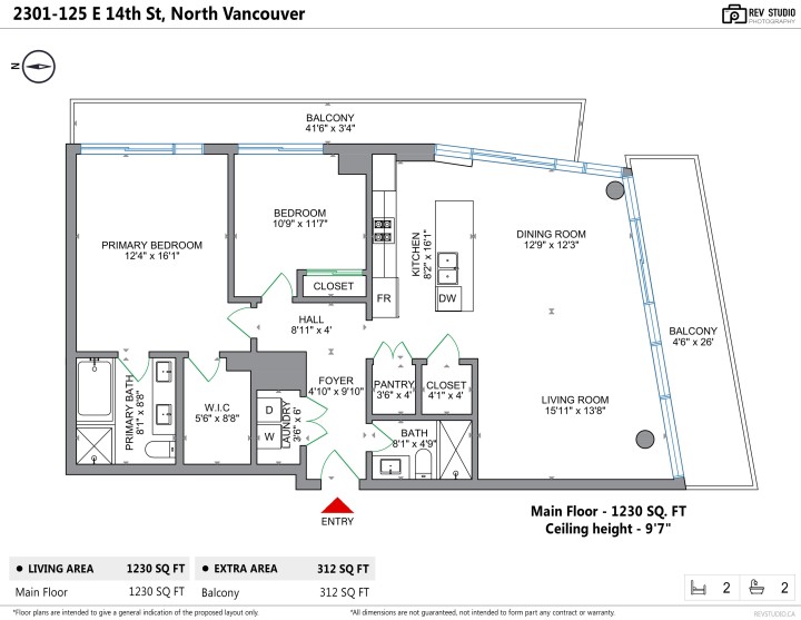 Photo 39 at 2301 - 125 E 14th Street, Central Lonsdale, North Vancouver