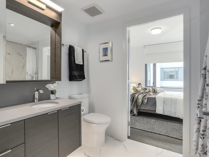 Photo 14 at 808 - 1688 Pullman Porter Street, Mount Pleasant VE, Vancouver East