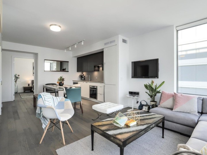 Photo 4 at 808 - 1688 Pullman Porter Street, Mount Pleasant VE, Vancouver East
