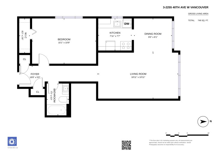 Photo 23 at 3 - 2255 W 40th Avenue, Kerrisdale, Vancouver West