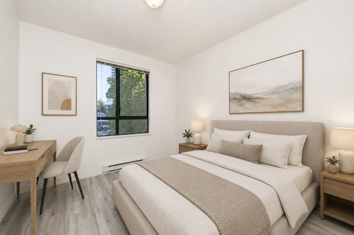 Photo 12 at 307 - 588 W 45th Avenue, Oakridge VW, Vancouver West
