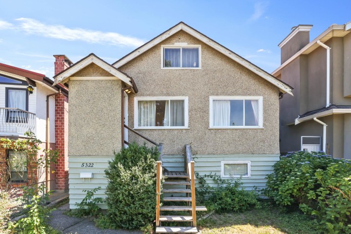 Photo 1 at 5322 Culloden Street, Vancouver East