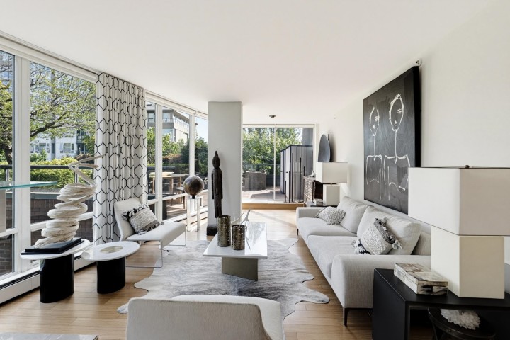 Photo 3 at 5A - 139 Drake Street, Yaletown, Vancouver West