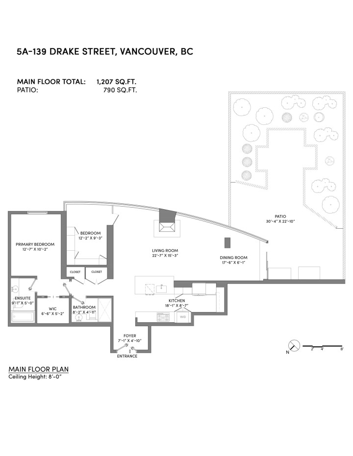 Photo 39 at 5A - 139 Drake Street, Yaletown, Vancouver West