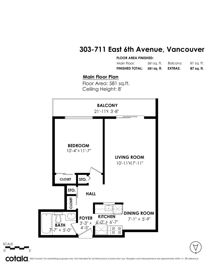 Photo 34 at 303 - 711 E 6th Avenue, Mount Pleasant VE, Vancouver East