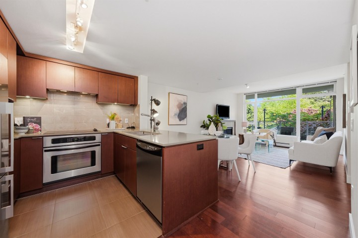 Photo 1 at 205 - 158 W 13th Street, Central Lonsdale, North Vancouver