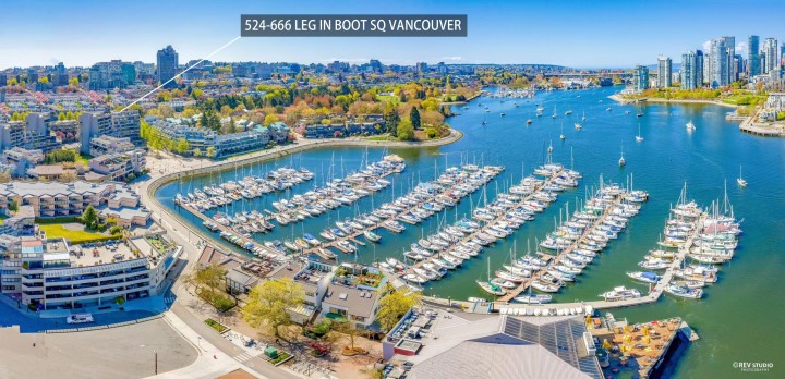 Photo 38 at 524 - 666 Leg In Boot Square, False Creek, Vancouver West