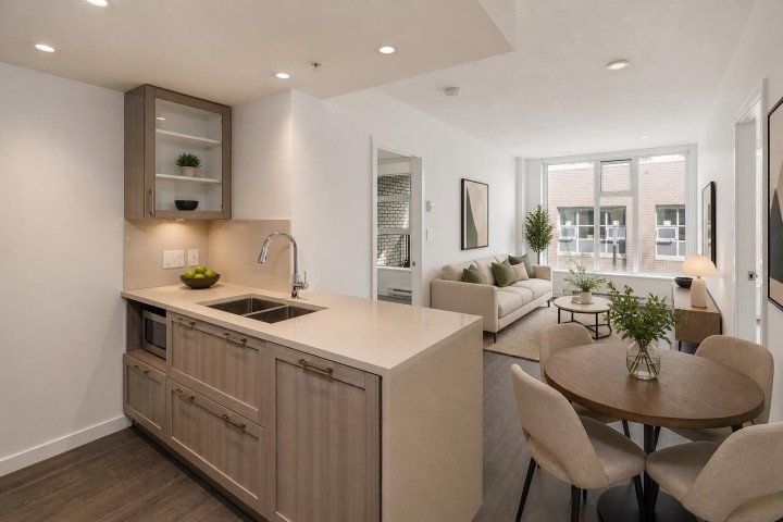 Photo 2 at 504 - 5598 Ormidale Street, Collingwood VE, Vancouver East