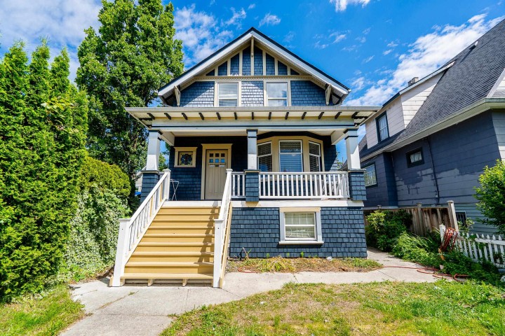 Photo 1 at 1329 E 12th Avenue, Grandview Woodland, Vancouver East