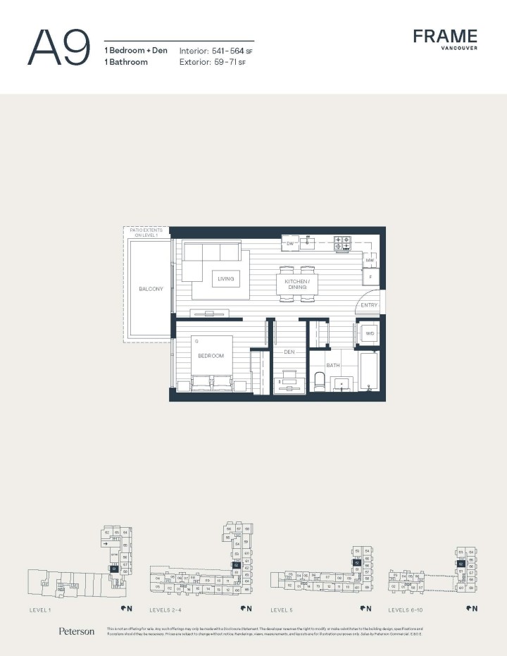 Photo 2 at 252 - 5189 Earles Street, Collingwood VE, Vancouver East
