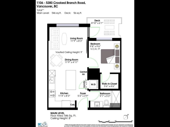 Photo 21 at 1106 - 5380 Crooked Branch Road, University VW, Vancouver West